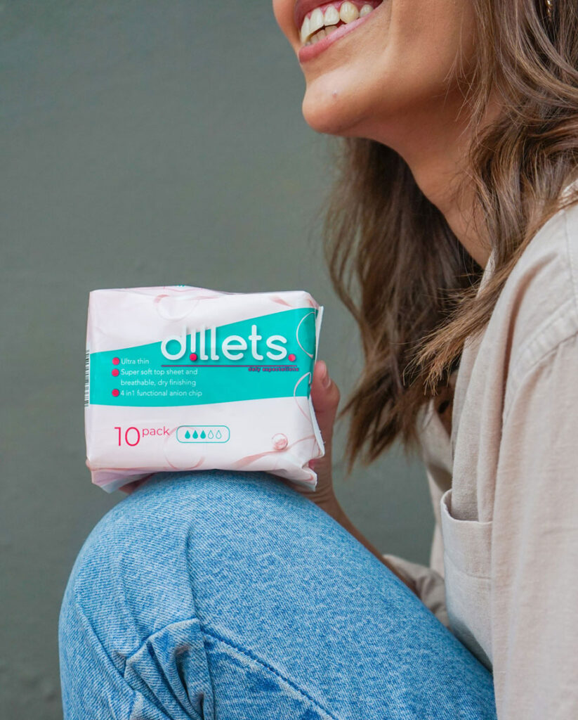 Dillets Sanitary Pads